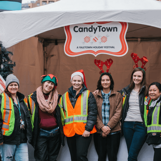 CandyTown Volunteers