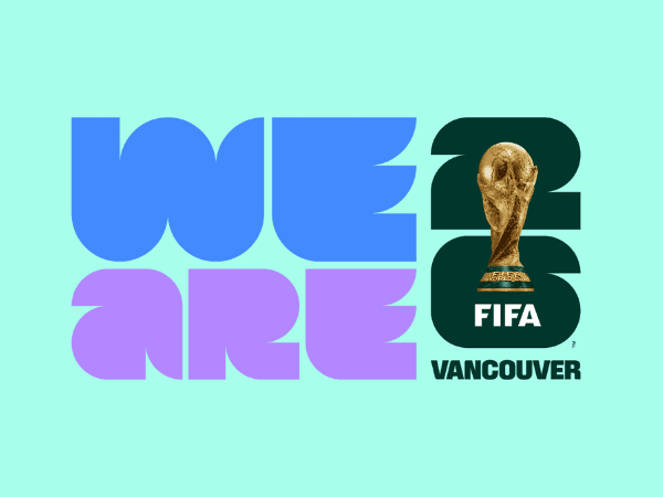 FIFA Vancouver 2026 logo