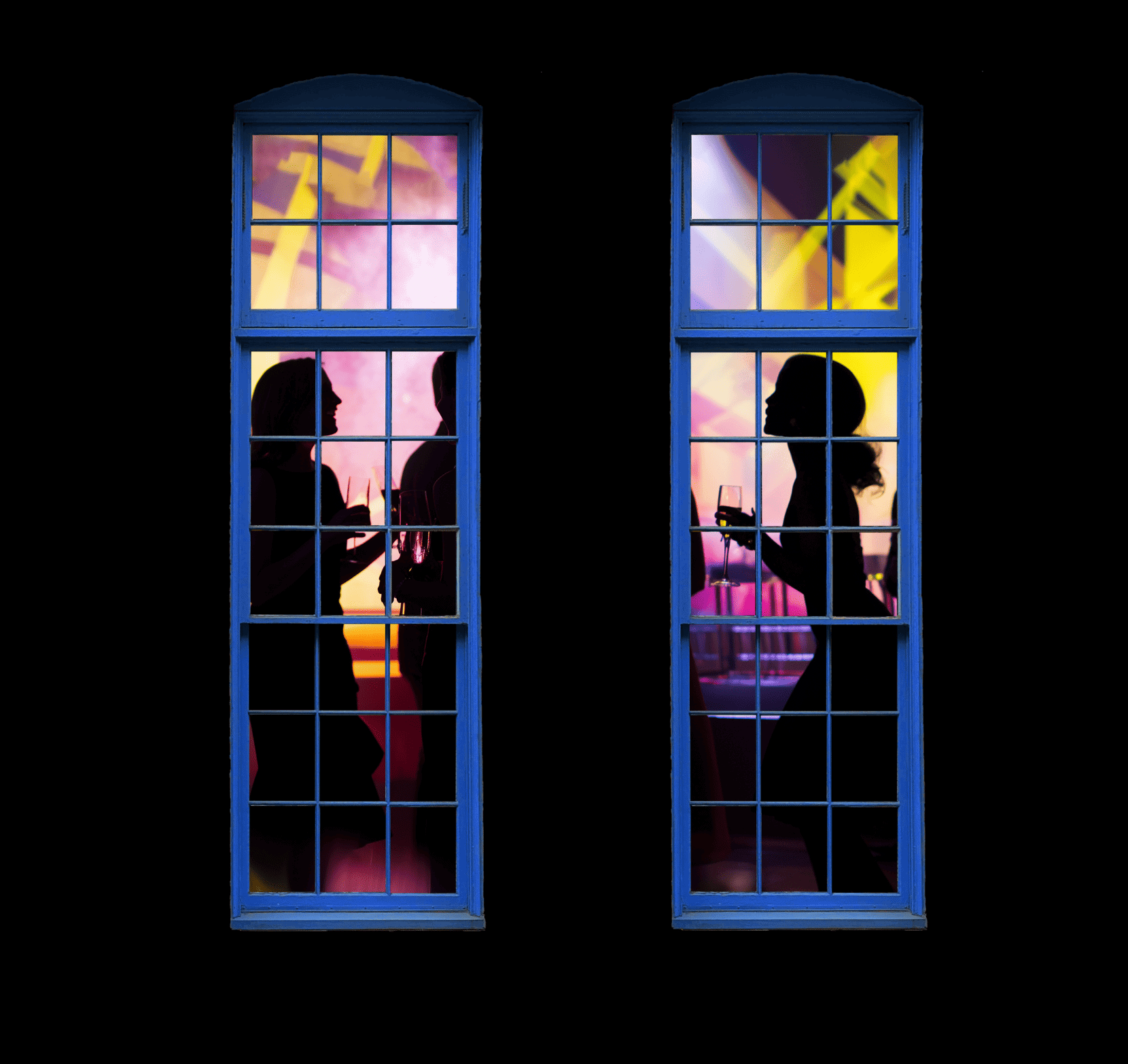 Sonder party image at Bill Curtis Square in Yaletown